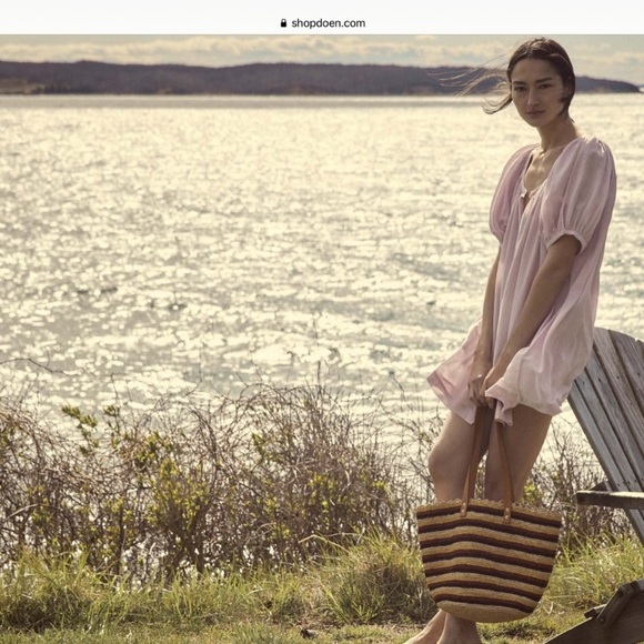 Doen Josette Dress in Wisteria NWT Size Medium DÔEN - Picture 3 of 16